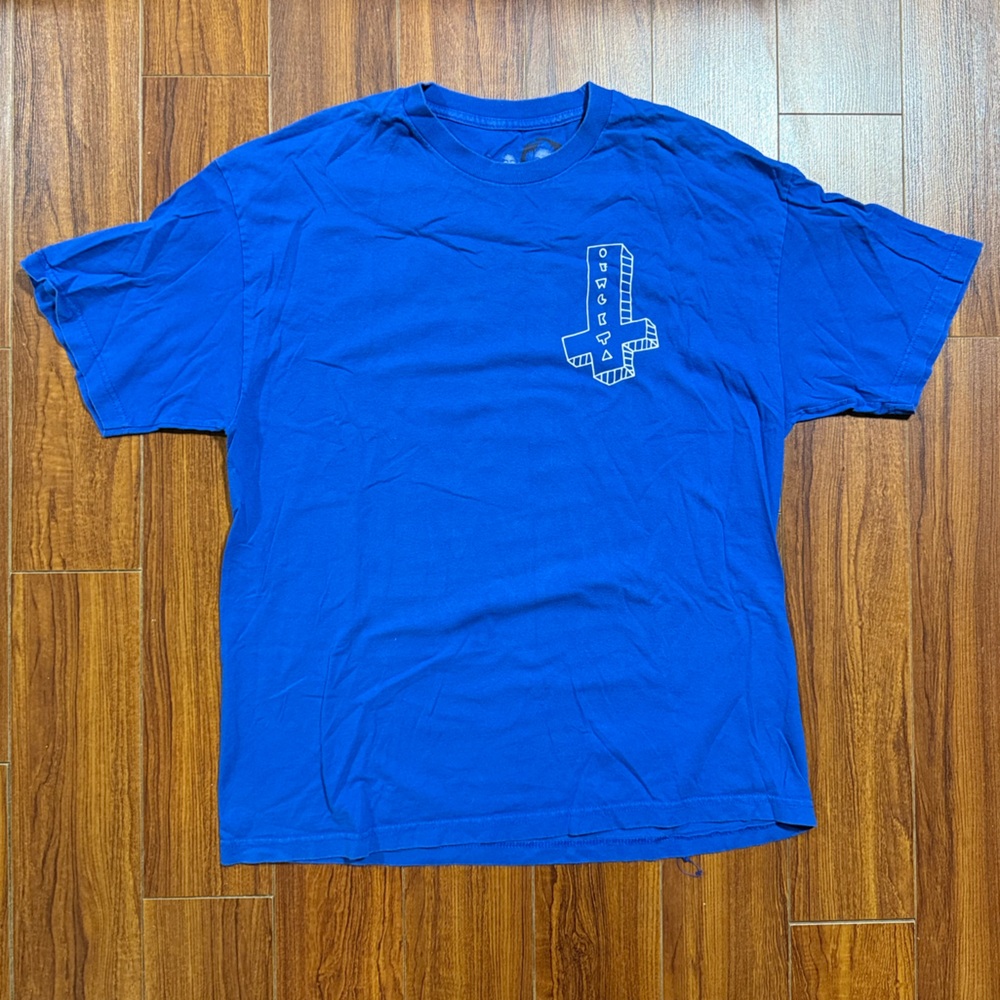 XL Odd Future - 2012 OFWGKTA Upside Down Cross Tee